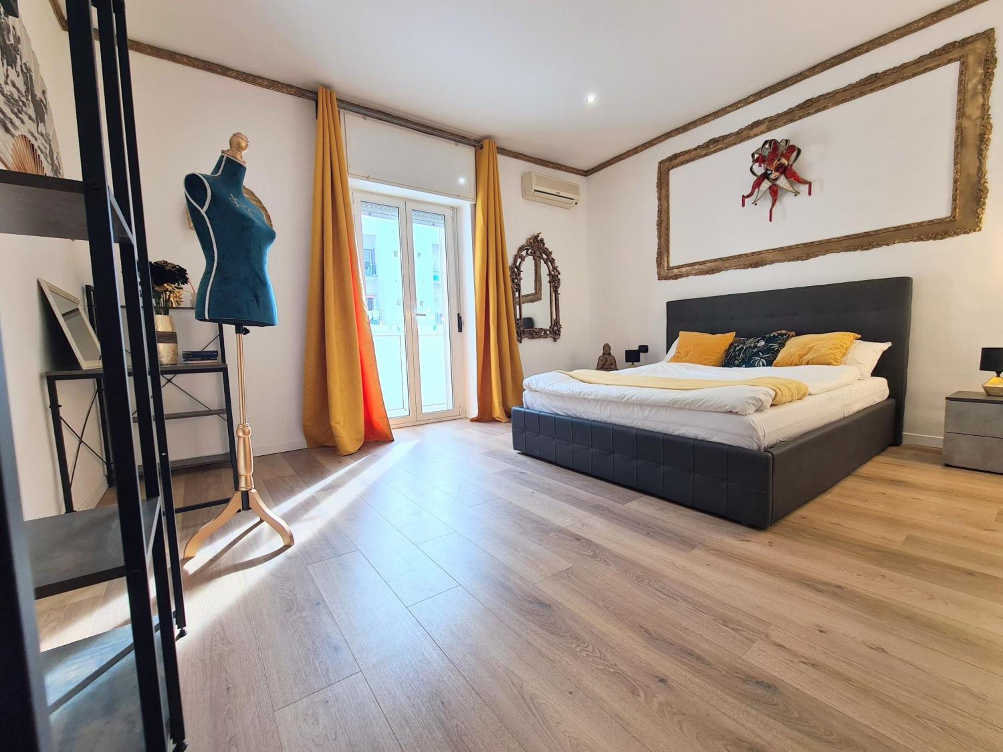 Luxury Flat In Center By The Sea Lägenhet Bari Exteriör bild